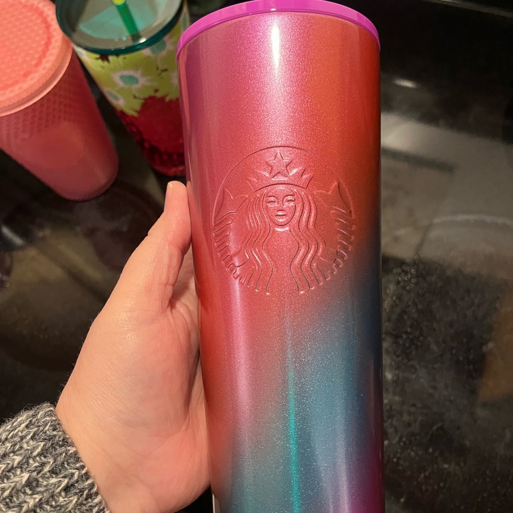 Starbucks Venti Stainless Steel Cotton Candy Tumbler